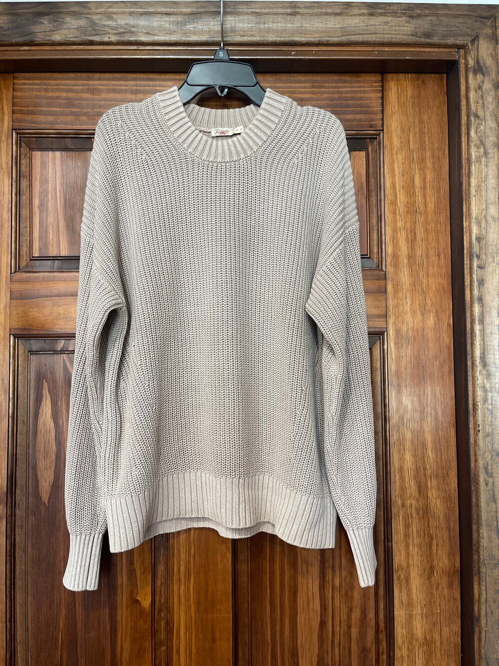 Faherty Sunwashed Fisherman sweater Small